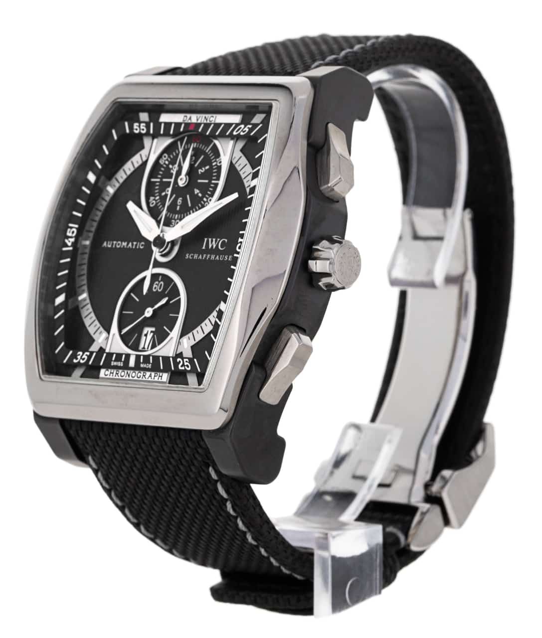 Pre Owned IWC Da Vinci Chronograph IW376601 Watch Watchfinder Co